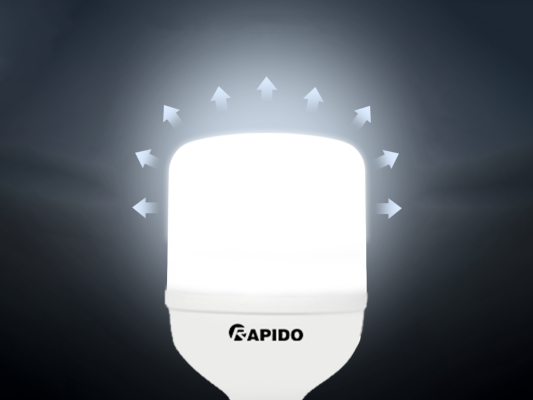 LED BÚP TRỤ Model_ RLBU-50W